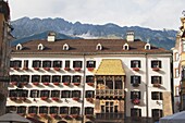 Golden Roof (Goldenes Dachl), Innsbruck, Tyrol (Tirol), Austria