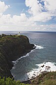 Kilauea-Leuchtturm, Kilauea Point, Kauai, Hawaii, USA