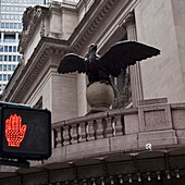 Don't Walk Signal, Manhattan, New York, USA