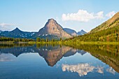 Two Medicine Lake, Glacier National Park, Montana, Vereinigte Staaten Von Amerika