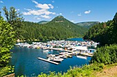 Detroit Lake Marina; Oregon, USA