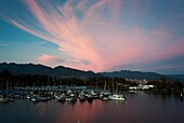 Coal Harbour, Vancouver, British Columbia, Canada