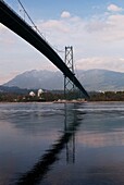 Lions Gate Bridge, Vancouver, Britisch-Kolumbien, Kanada