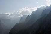 Berge, Gosau, Salzkammergut, Österreich