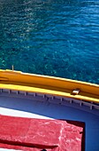 Colorful Boat, Close Up