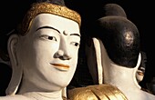 Buddhas At Shwedagon Paya, Close Up