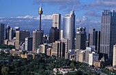 Centre Point Tower und Skyline von Sydney