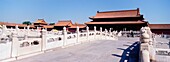 Forbidden City, Taihe Gate Square, Bridge Over Golden Water Stream