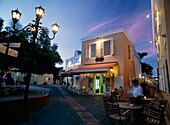 Cafes In The Square Of Otrabanda