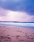 North Shore Beach bei Sonnenuntergang