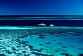 Barrier Reef, hohe Winkel Ansicht
