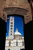 View Through Archway Of Duomo