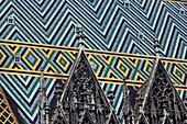 Tiled Dom Roof, Close Up