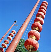 Dongyue Taoist Temple, Red Lanterns