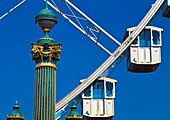 Place De La Concorde And Big Wheel