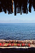 Seating Along The Red Sea