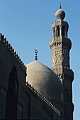 Moschee von Barquq, Minarett und Kuppel