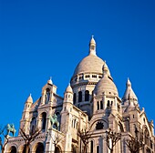Basilique Du Sacre Coeur, Montmartre.