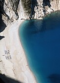 Myrtos Strand, Luftaufnahme