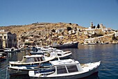 Boats In Harbor