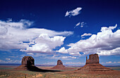 Felsen von Monument Valley