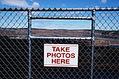 Take Photo Here Sign