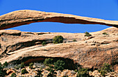 Felsen im Arches National Park, Nahaufnahme