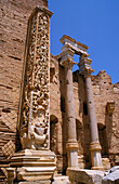 Carved Column, Severan Basilica