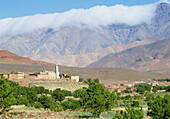 Village In The High Atlas Mountains