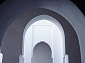 Arched Doorways In The Bahia Palace
