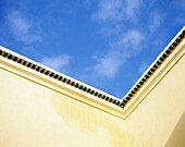 Detail Of Inner Courtyard Wall Of Mausoleum Of Sultan Moulay Ismail, In The Imperial City