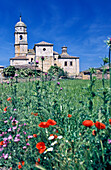 Santa Maria Del Manzano und Wildblumen