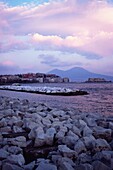 View Of Naples And Mount Vesuvius
