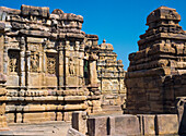 Hindu-Tempel Ruinen.
