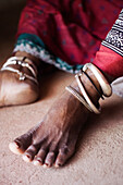 Women With Anklets