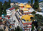 Tibetisches Kloster in Darjeeling