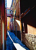 Alley In Village Of Riomaggiore