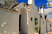 Trulli Architecture In Alberobello