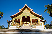 Haw Pha Bang Temple Inside The Grounds Of The Royal Palace Museum.