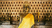 Buddha-Statuen im Wat Si Saket.