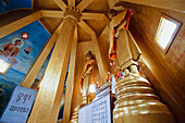 Wat Phra Phome Phao Temple Interior