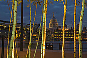 St. Paul's Cathedral At Dusk.