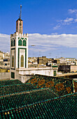 Rooftop And Great Mosque