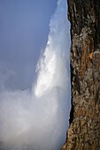 Victoria Falls, Nahaufnahme