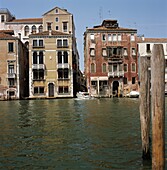 Palazzos entlang des Canal Grande