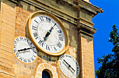 Clocks On St John's Cathedral