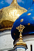 Close-Up Of Sergiev Posad's Domes