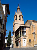 Außenansicht der Kirche von Ronda