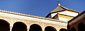 Roof Of Patio Principal Of Casa De Pilatos