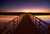 Fl0505, I.Barrett; Fenced Boardwalk